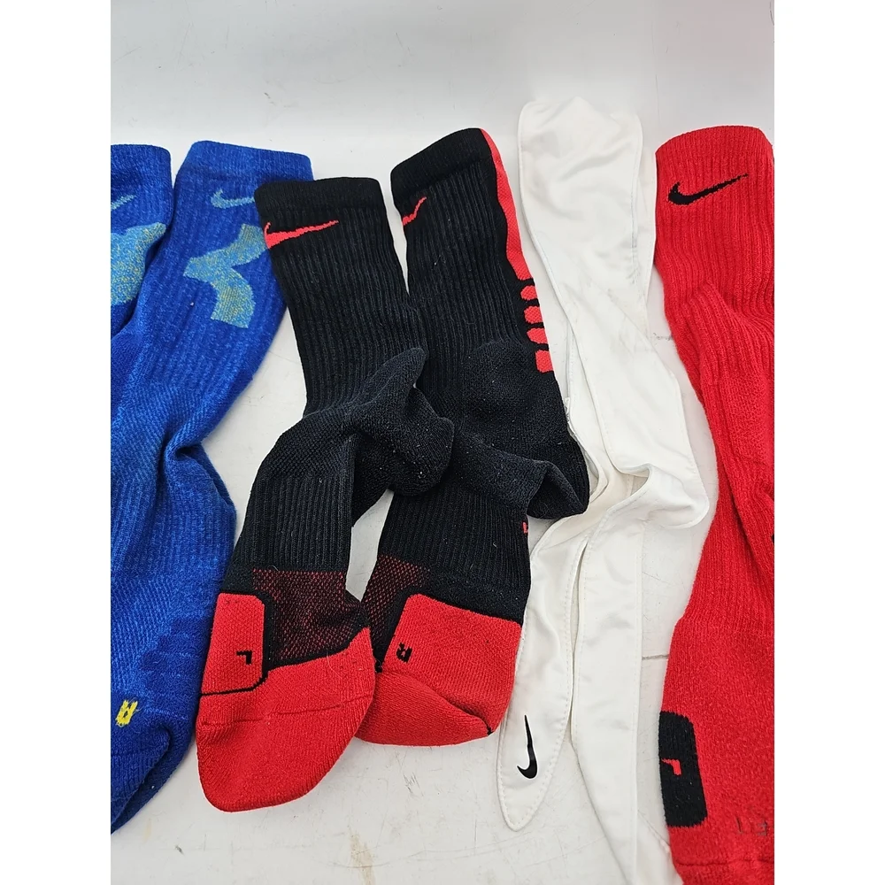 Nike Dri-Fit Basketball Socks and Headband Lot